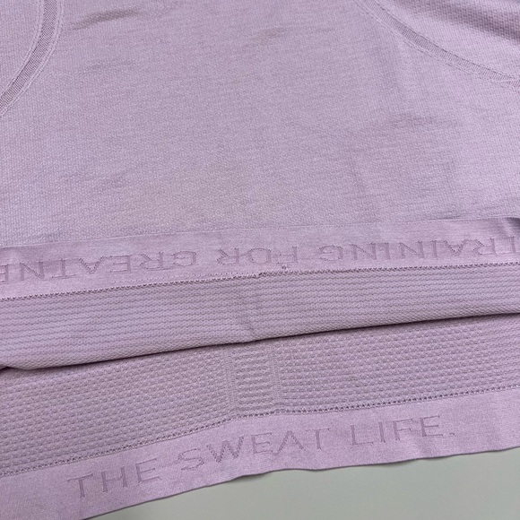 Lululemon 🍋 Swiftly Tech Racerback Top Size 10 - Picture 7 of 8